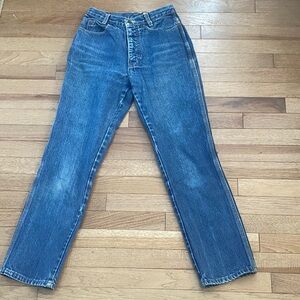 Vintage 80s-early 90s Calvin Klein Straight Leg Jeans Classic Denim